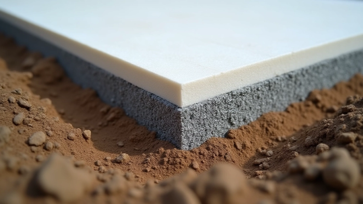 izolacja chudziaka przed styropianem