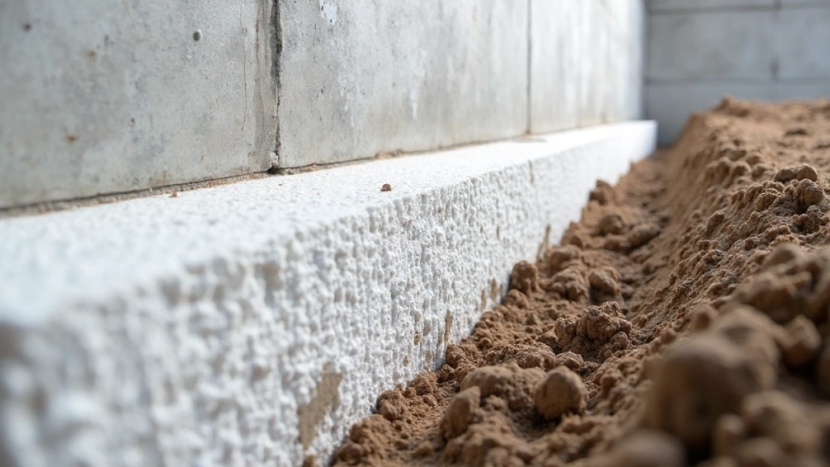 izolacja fundamentów styrodurem