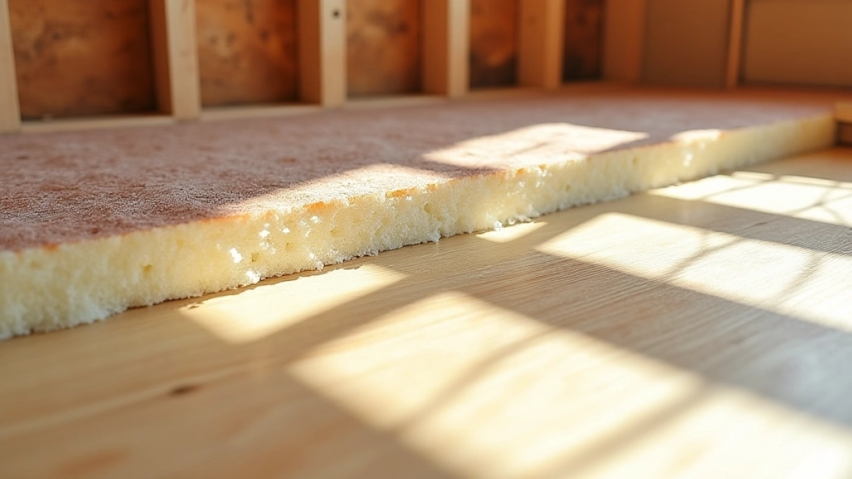 izolacja pod panele podłogowe