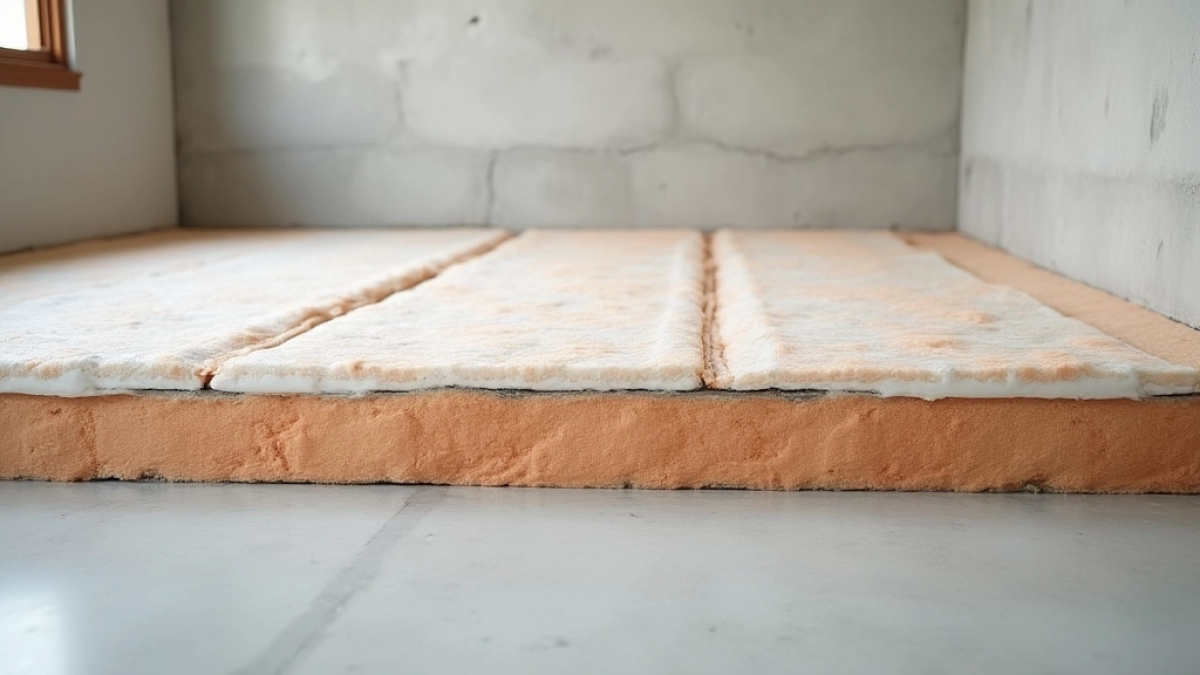 izolacja pod podłogówkę