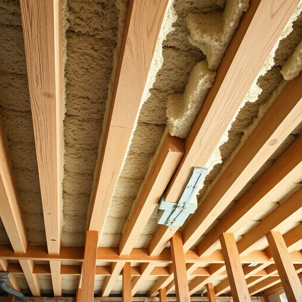 Izolacja podłogi na legarach