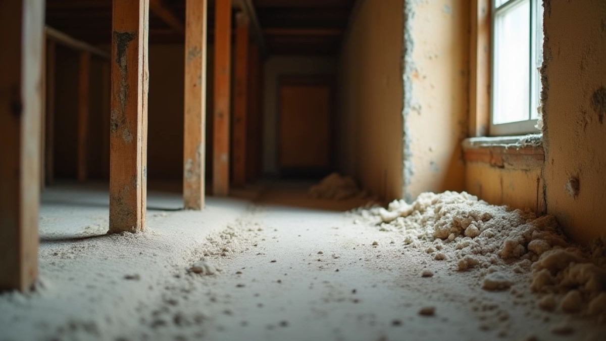 izolacja podłogi w starym domu