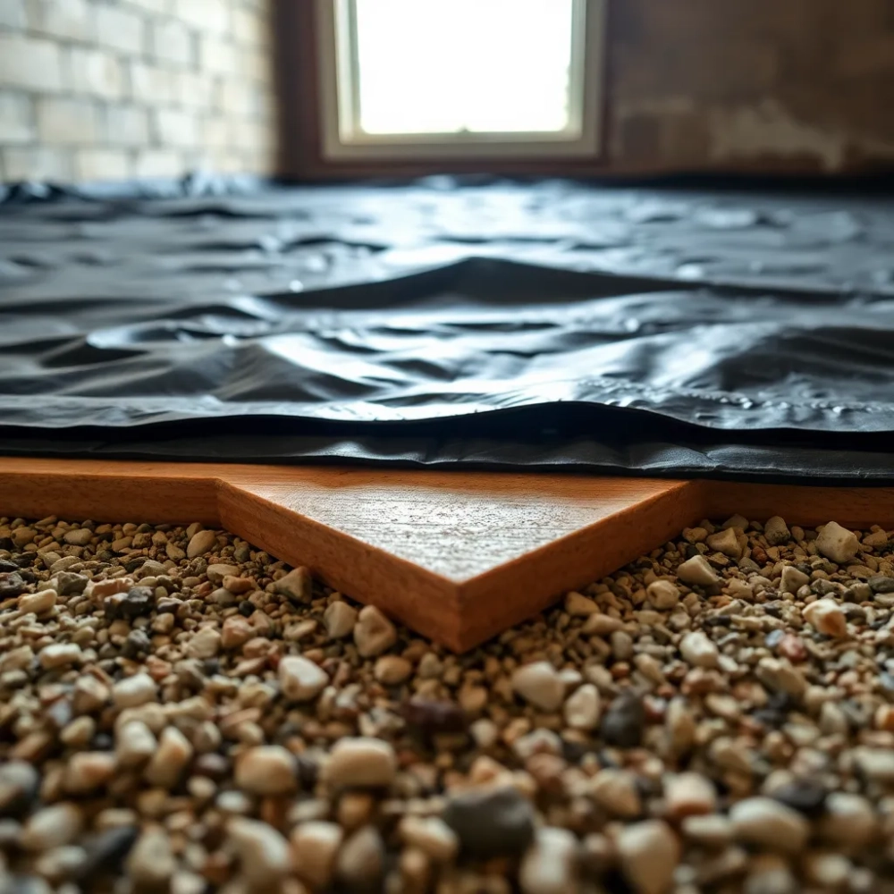 Izolacja posadzki w piwnicy