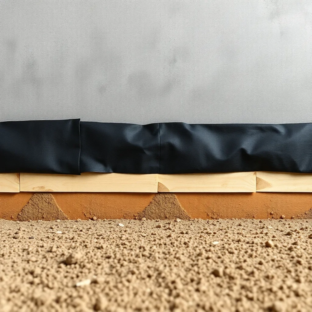 Izolacja pozioma podłogi