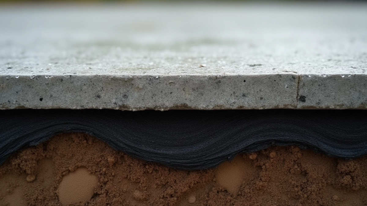 Izolacja pozioma przeciwwilgociową chudziaka