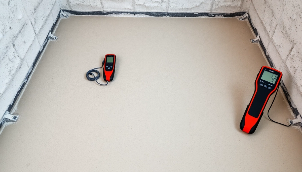 Jak długo wygrzewać posadzkę