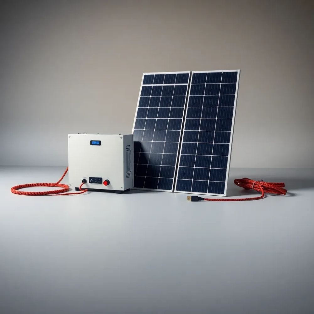 jak dobrać panele do falownika offgrid