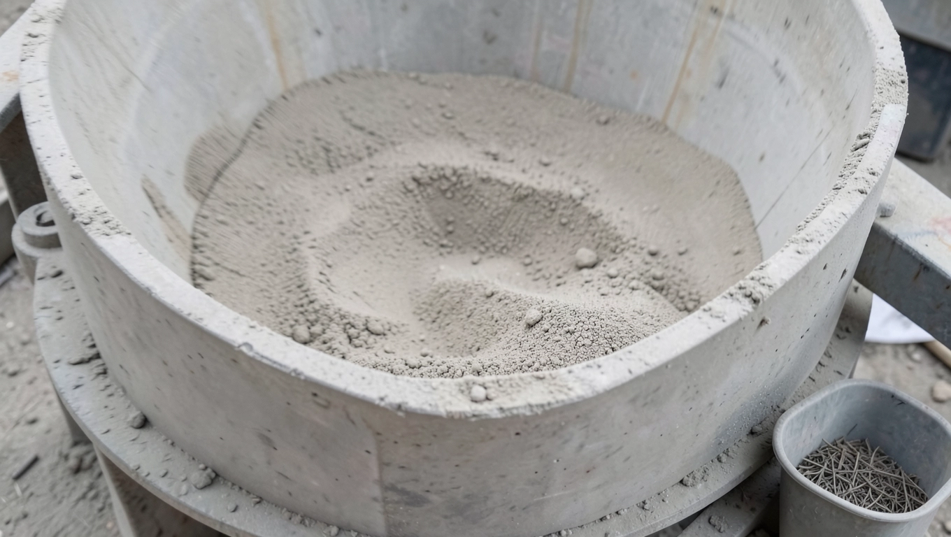 Jak dodać włókna do mieszanki chudziaka