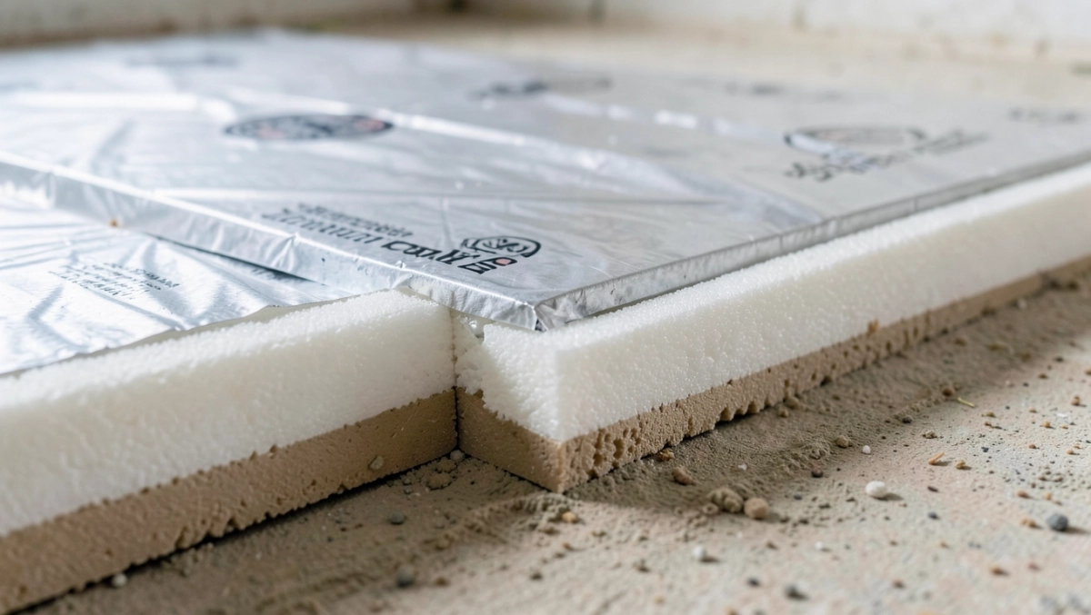 jak kłaść styropian pod wylewkę