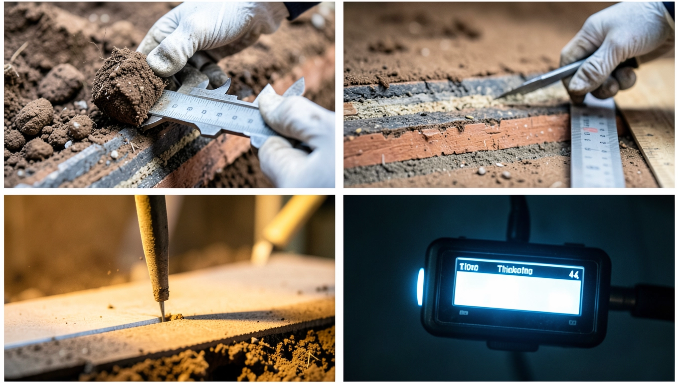 Jak obliczyć grubość chudziaka krok po kroku