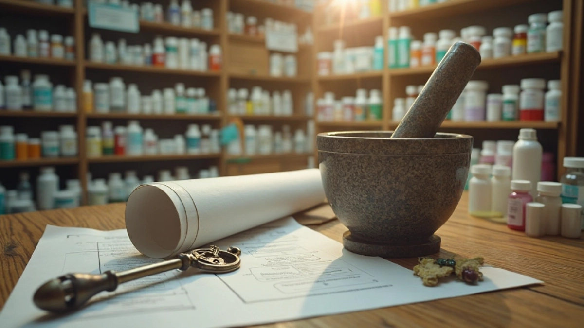 jak otworzyć aptekę