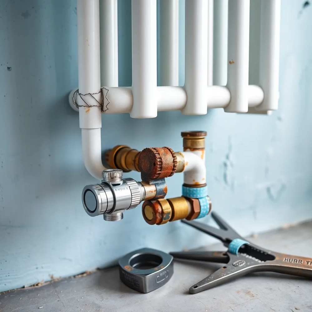 Jak podłączenie grzejnika łazienkowego do starej instalacji