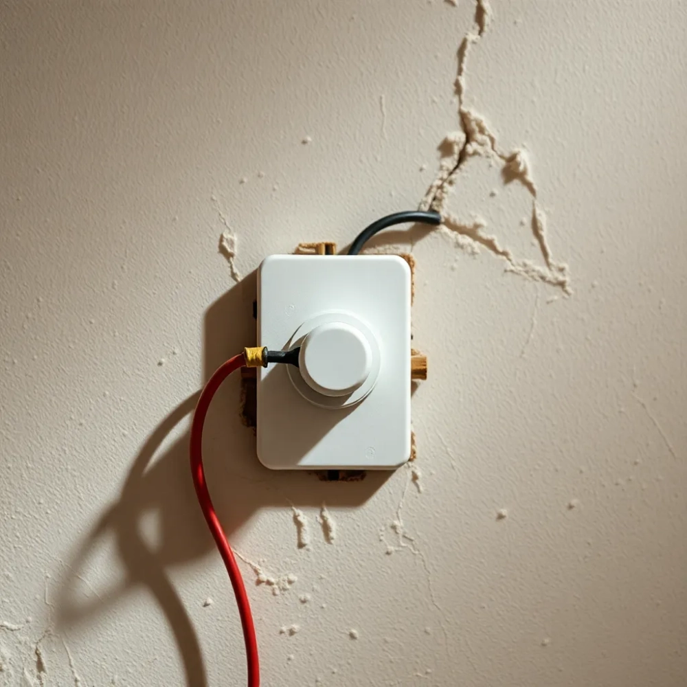 Jak podłączyć włącznik światła starą instalacja