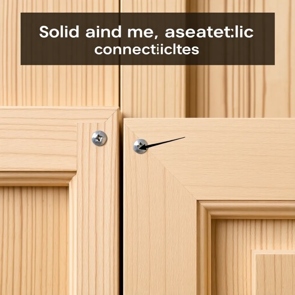 Jak połączyć panele w drzwiach