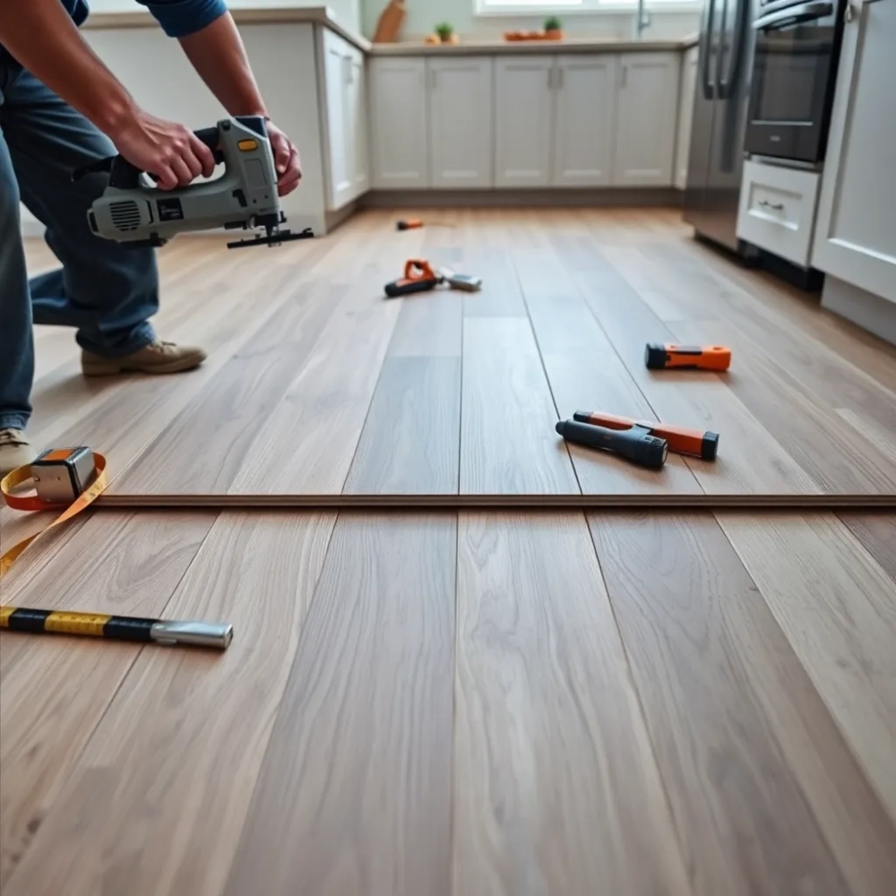 Jak położyć panele w kuchni