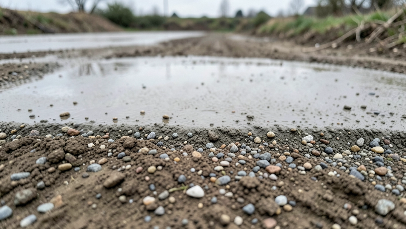 Jak przygotować podłoże pod chudziaka