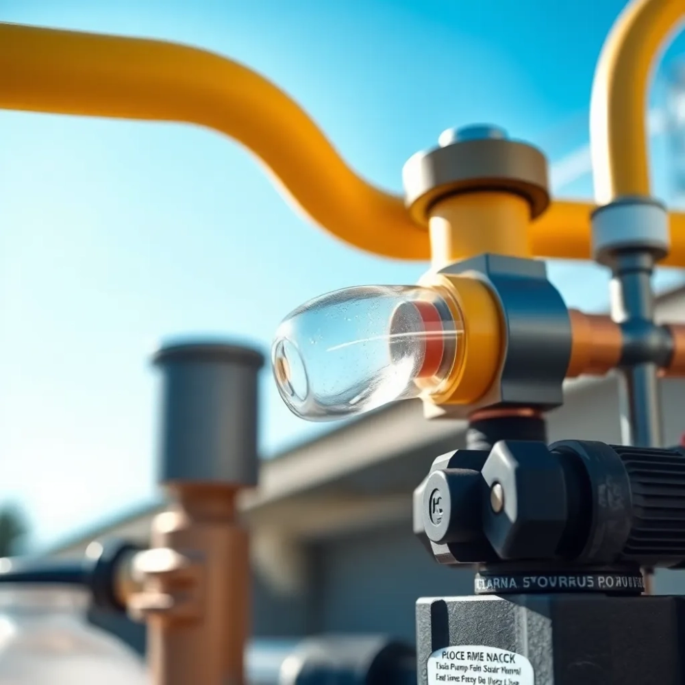 Jak samodzielnie napełnić instalację solarną