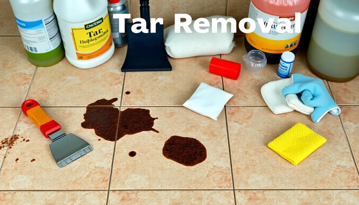 Jak usunąć lepik z posadzki