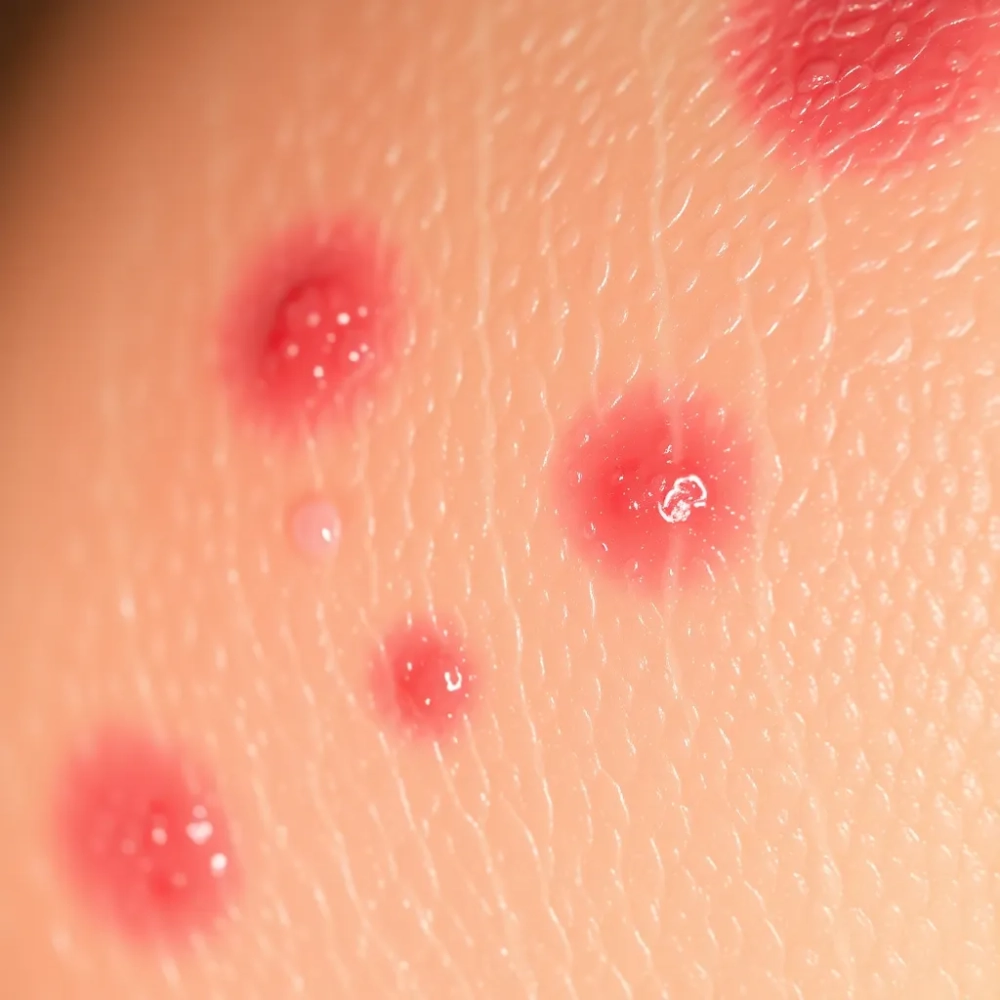 Jak wygląda wysypka alergiczna