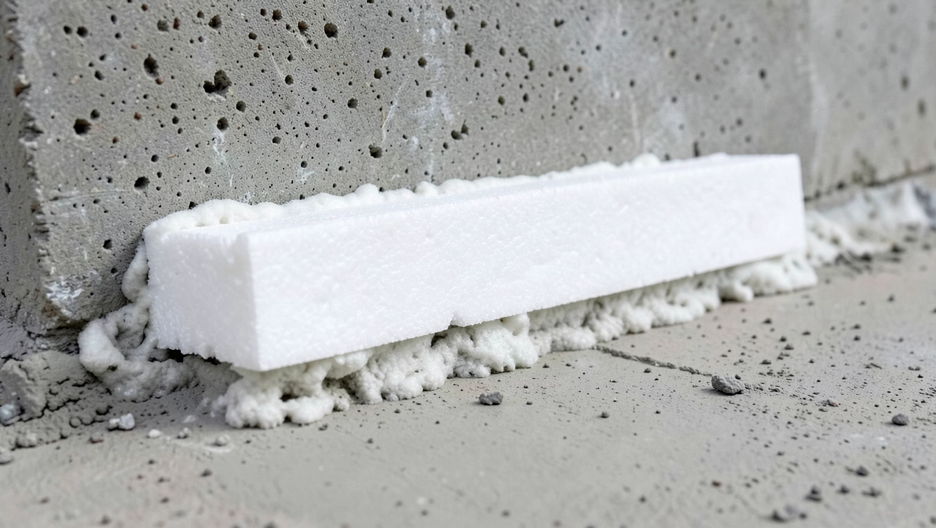 Jak wykonać dylatację w chudziaku na gruncie