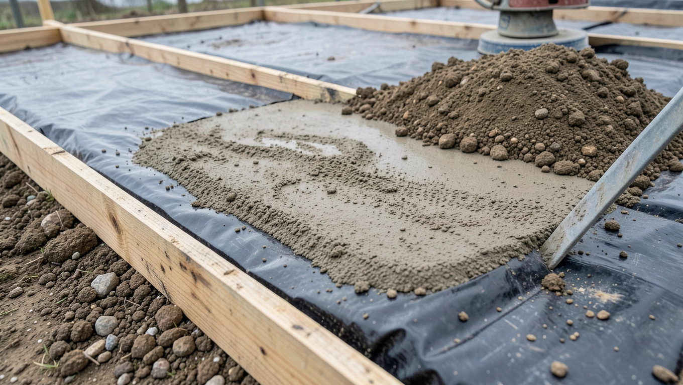 jak wylewać wylewkę chudziak