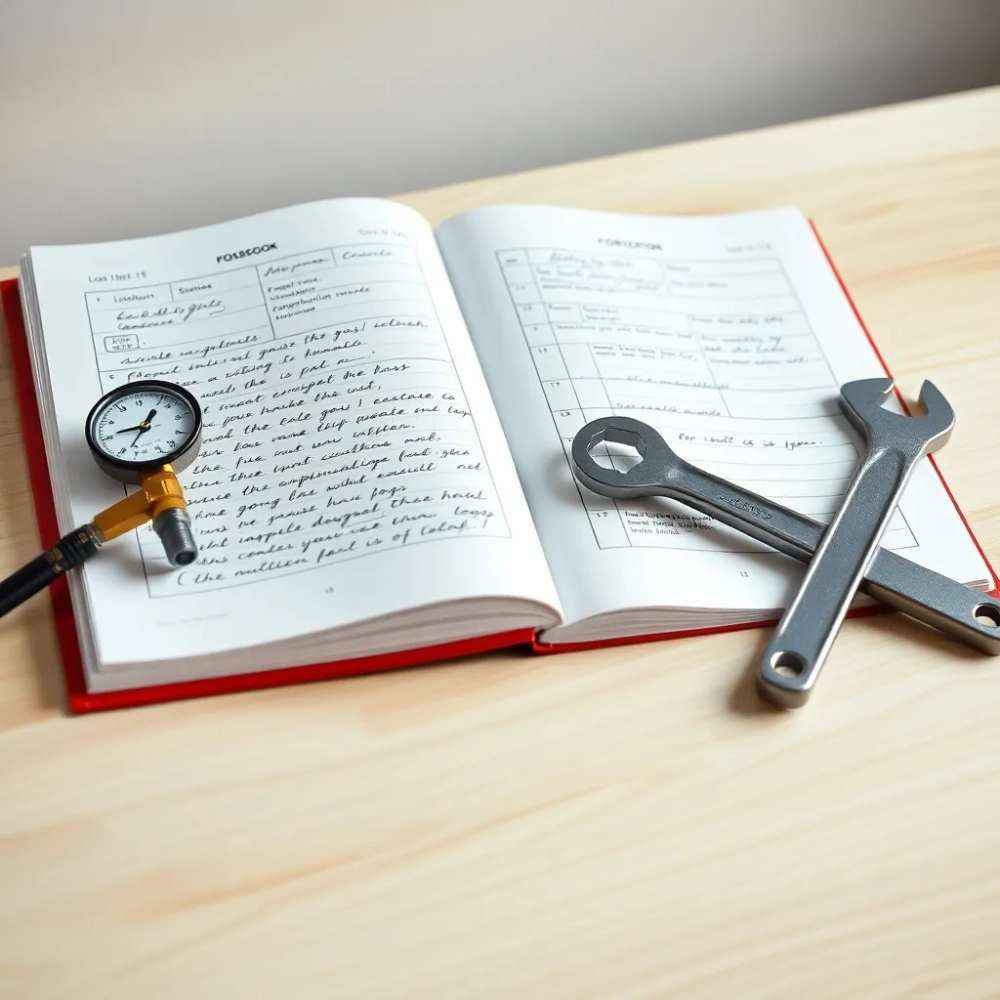 Jak wypełnić dziennik budowy instalacji gazowej