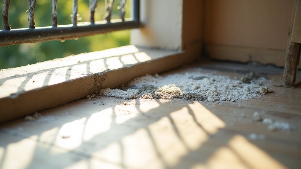 jak wyrównać podłogę na balkonie