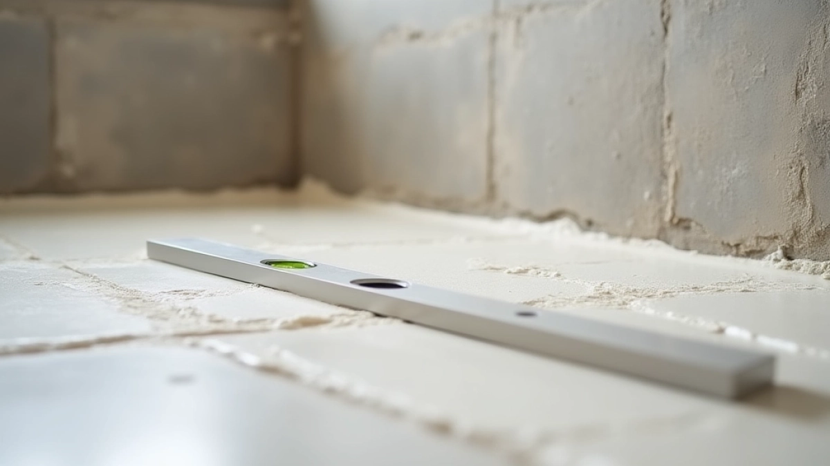 Jak wyrównać podłogę pod kafelki