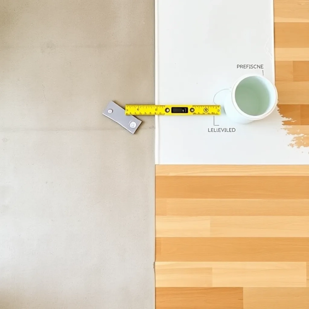 jak wyrównać podłogę pod panele