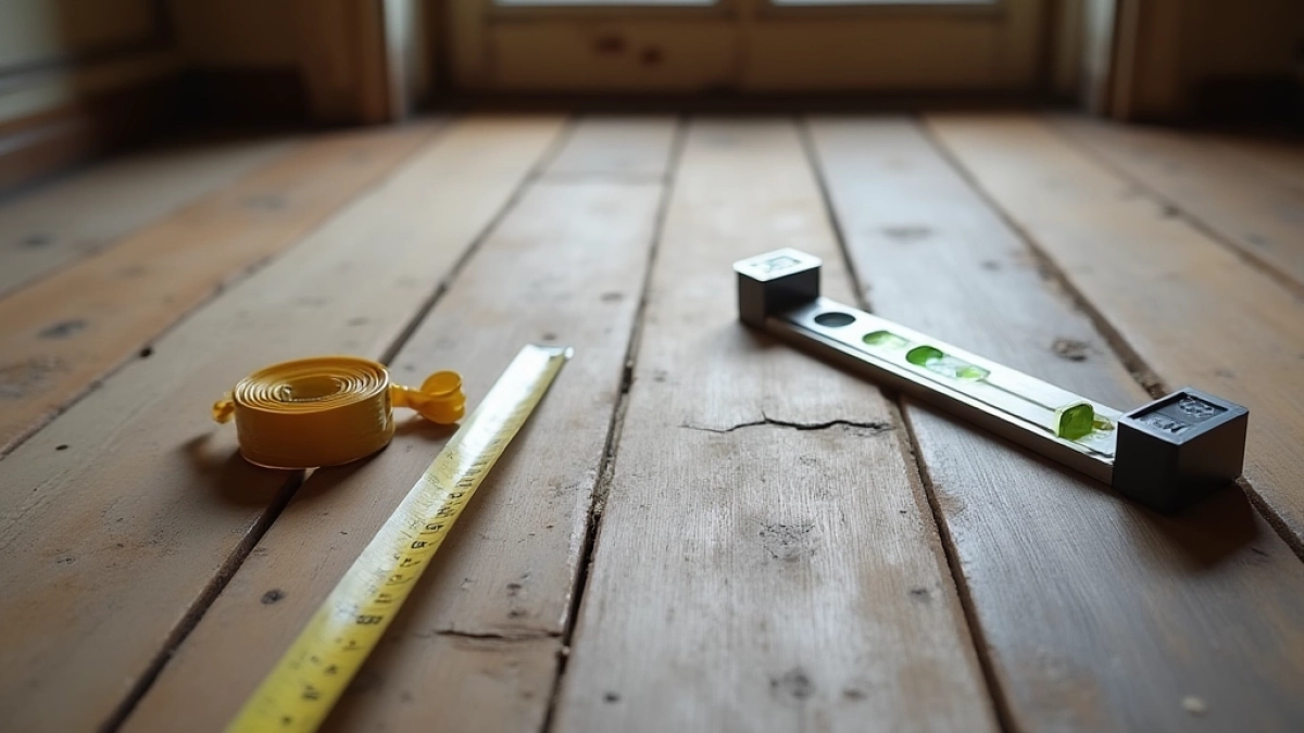 Jak wyrównać podłogę w kamienicy