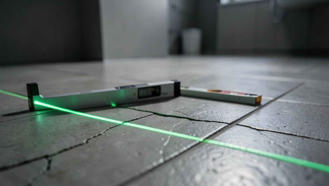 Jak wyrównać podłogę w łazience przygotowanie podłoża przed wyrównaniem