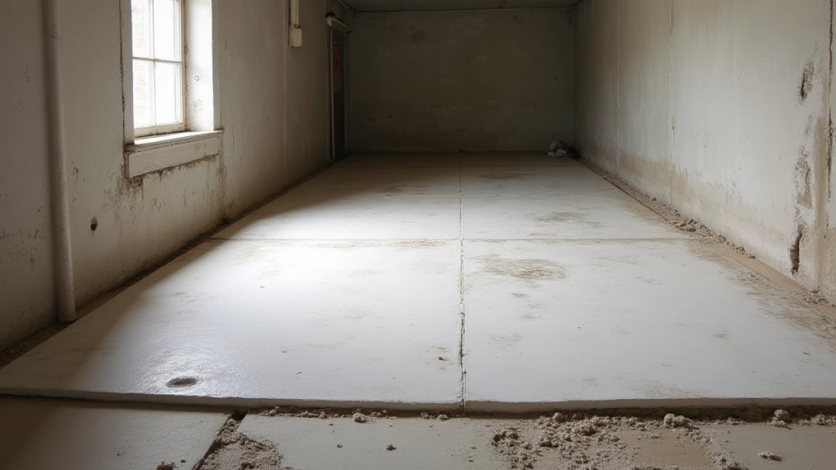 Jak wyrównać podłogę w piwnicy