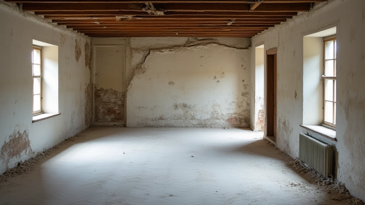 Jak wyrównać podłogę w starej kamienicy