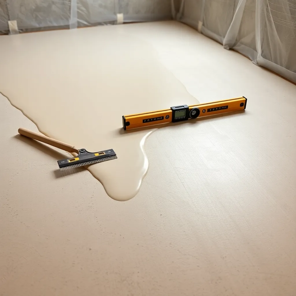 Jak wyrównać poziom podłogi