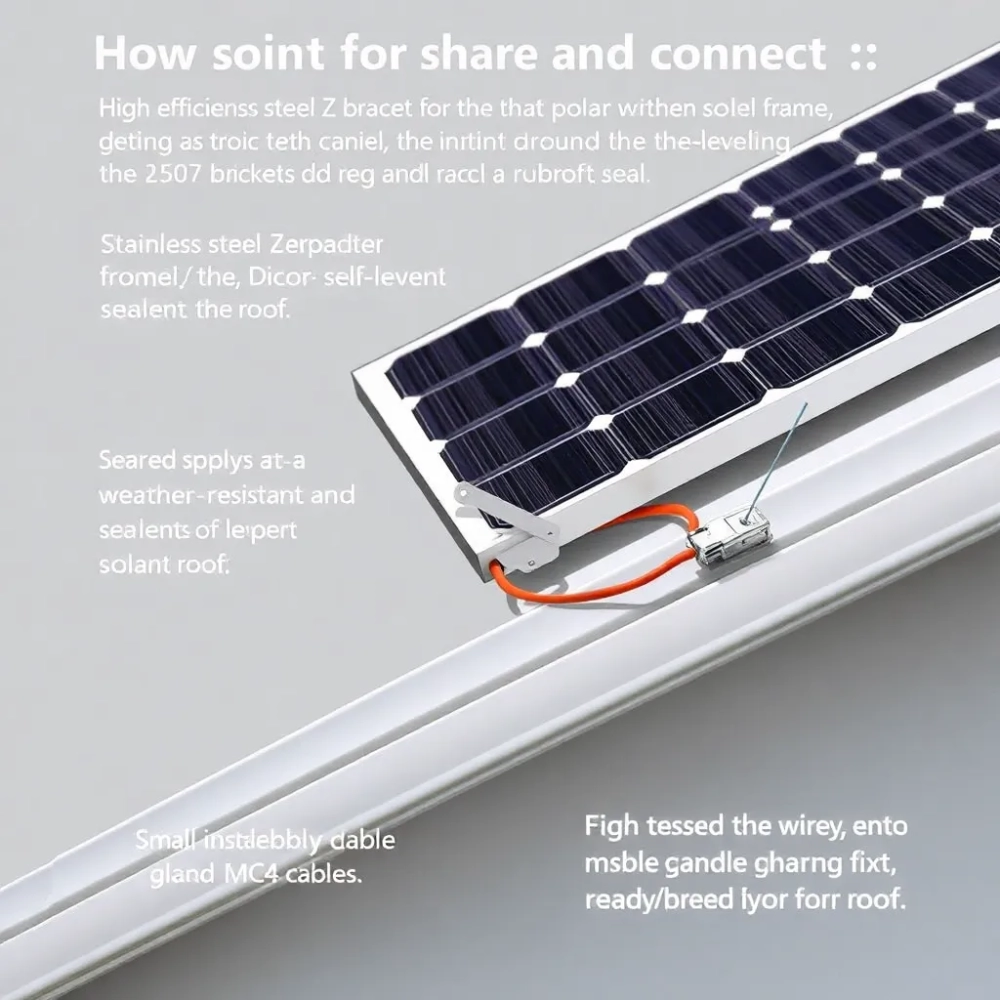 Jak zamontować panel solarny na przyczepie kempingowej