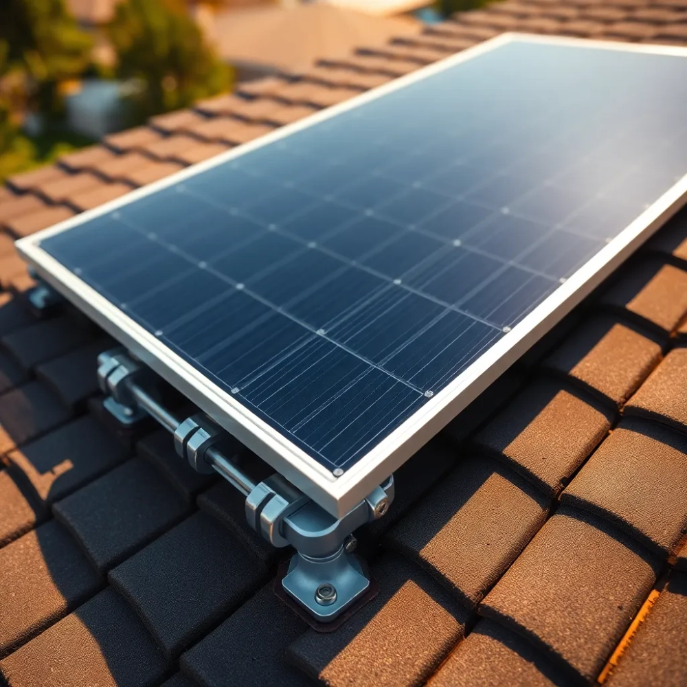 Jak zamontować panele na dachu