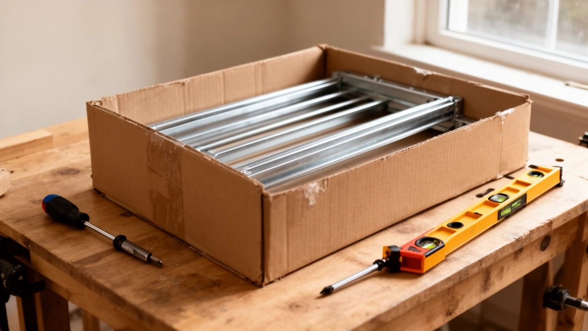 jak zamontować regał