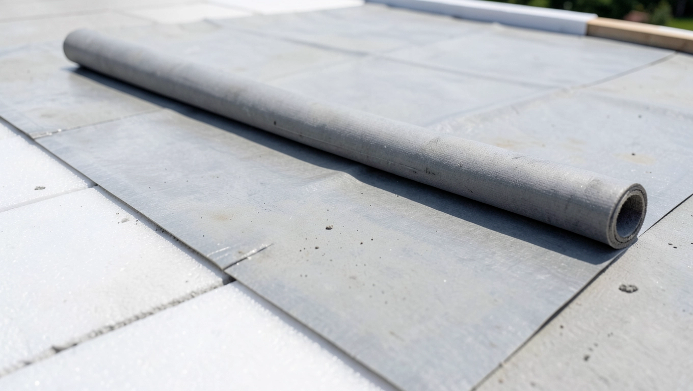 Jak zgrzewać papę termozgrzewalną do chudziaka pod styropian