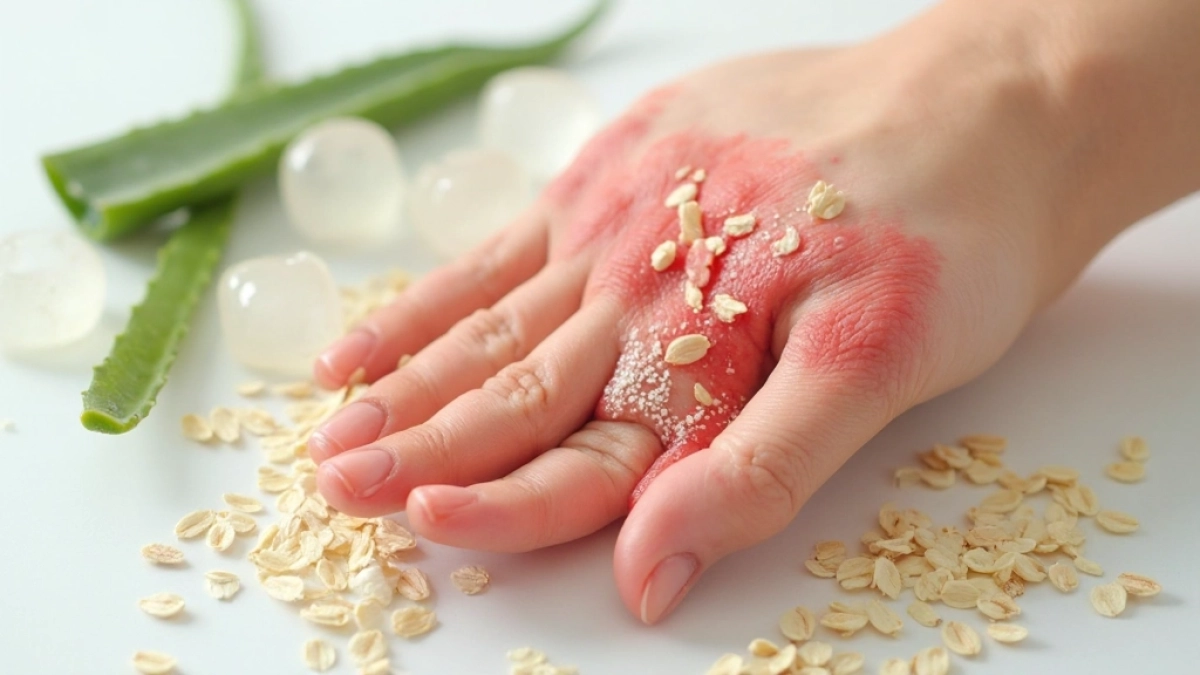 jak złagodzić swędzenie skóry przy alergii