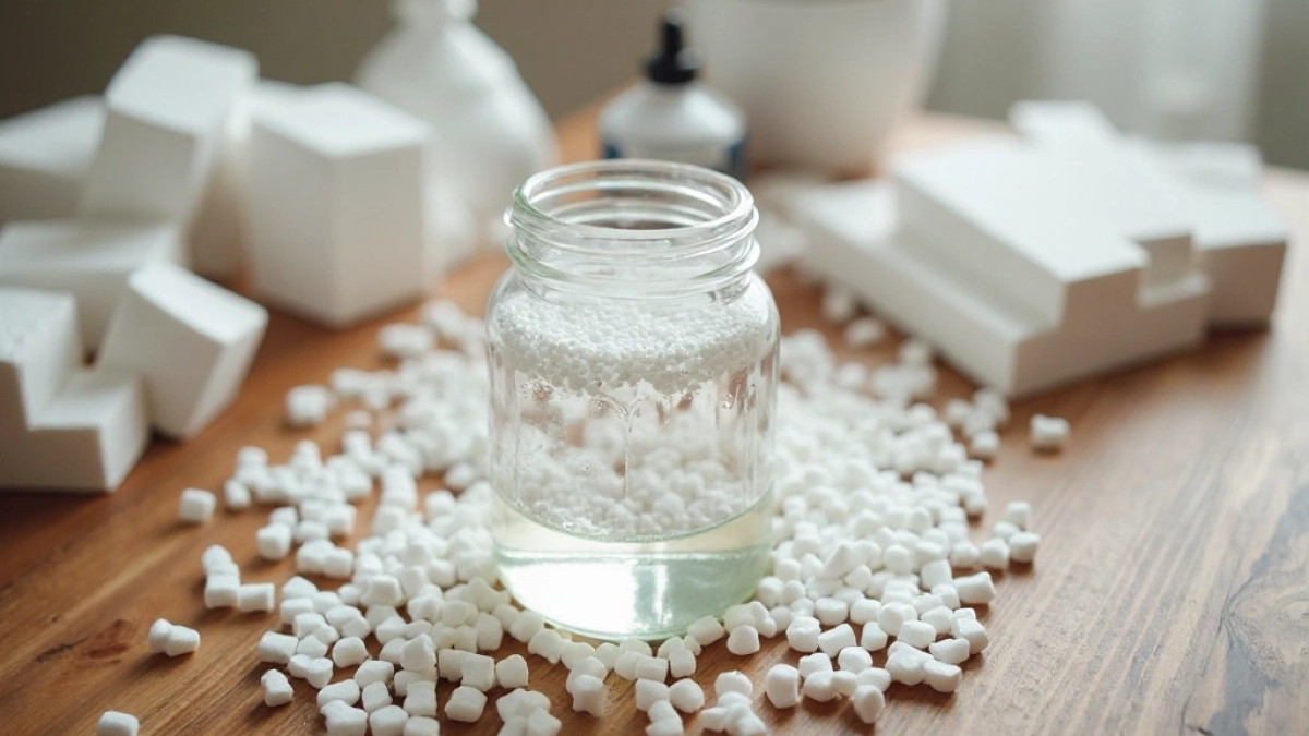 Jak zrobić klej ze styropianu