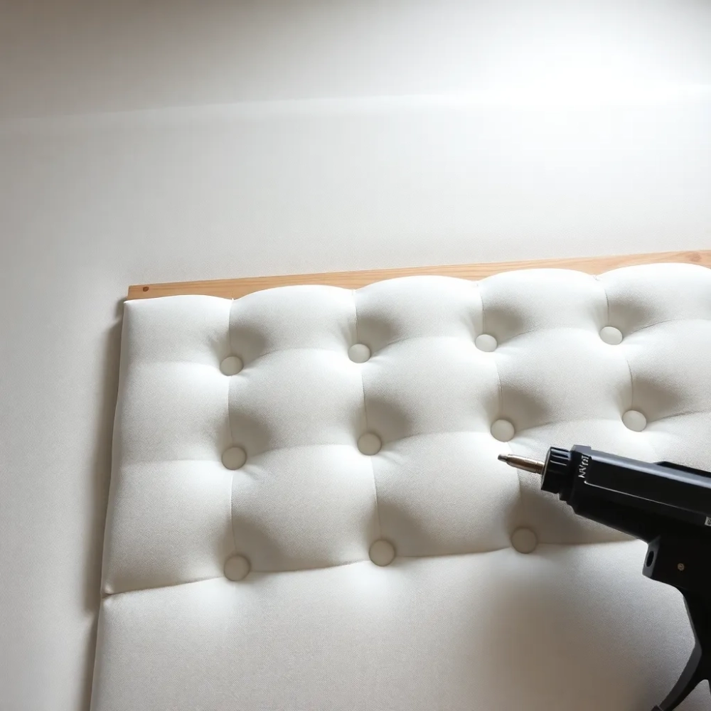 Jak zrobić panel tapicerowany pikowany