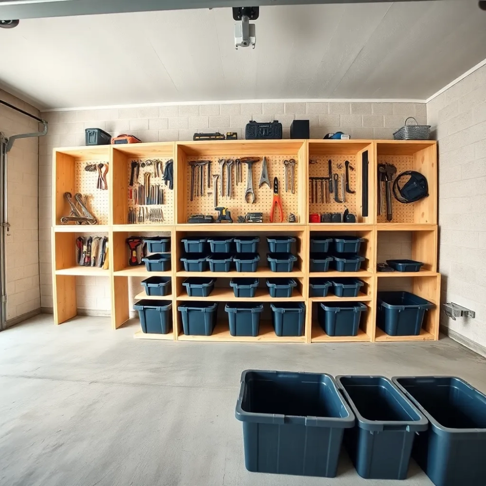 Jak zrobić regał do garażu