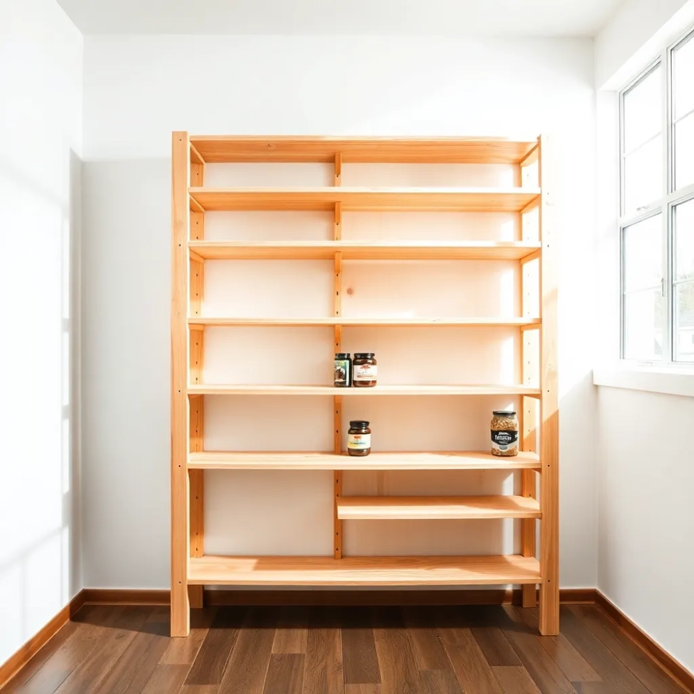 Jak zrobić regał do spiżarni