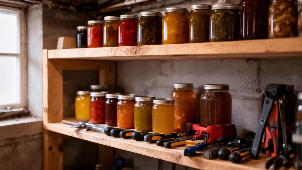 jak zrobić regał drewniany