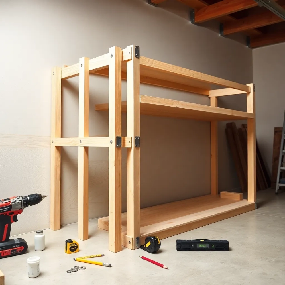 Jak zrobić regał magazynowy