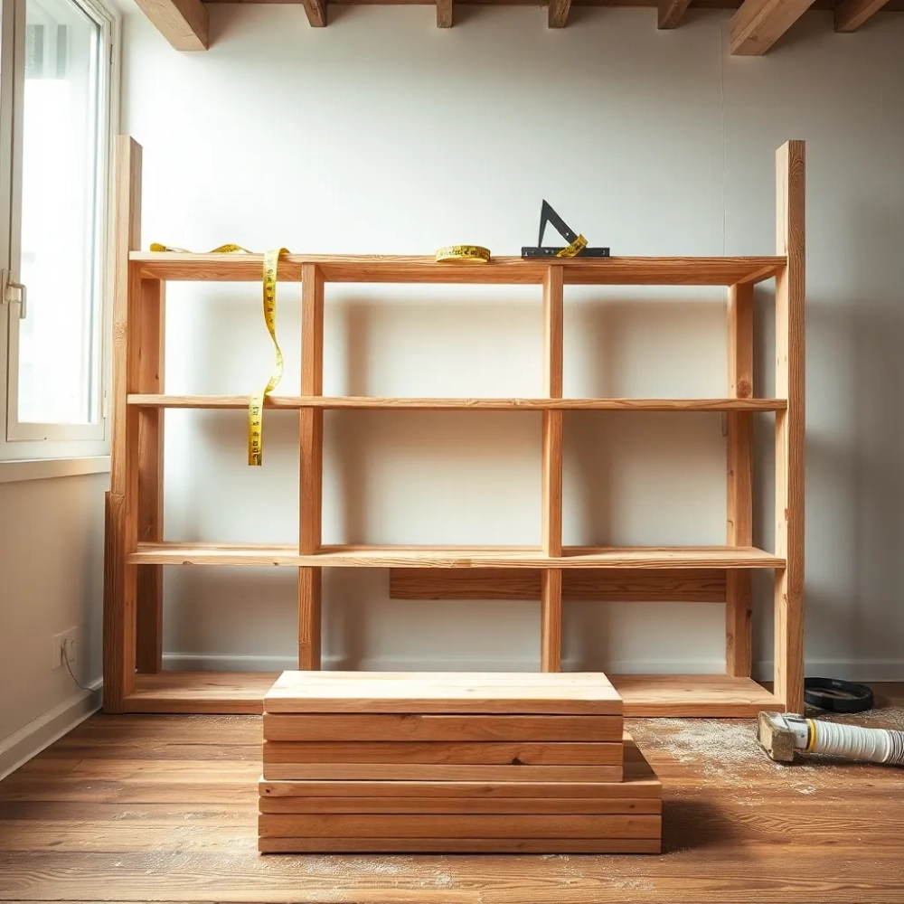 Jak zrobić regał na książki z desek