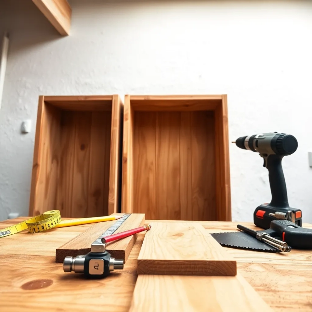 Jak zrobić regał na książki