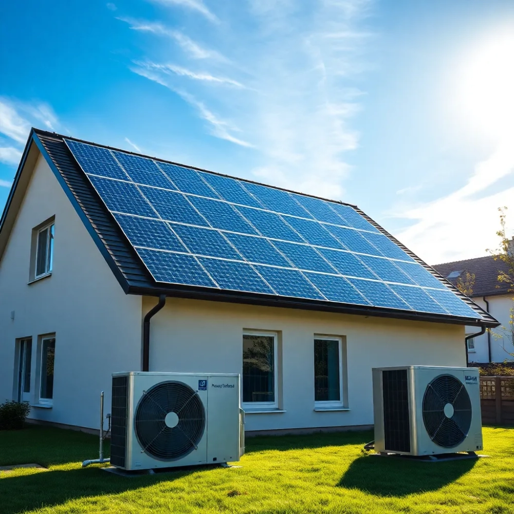 Jaka instalacja fotowoltaiczna do pompy ciepła