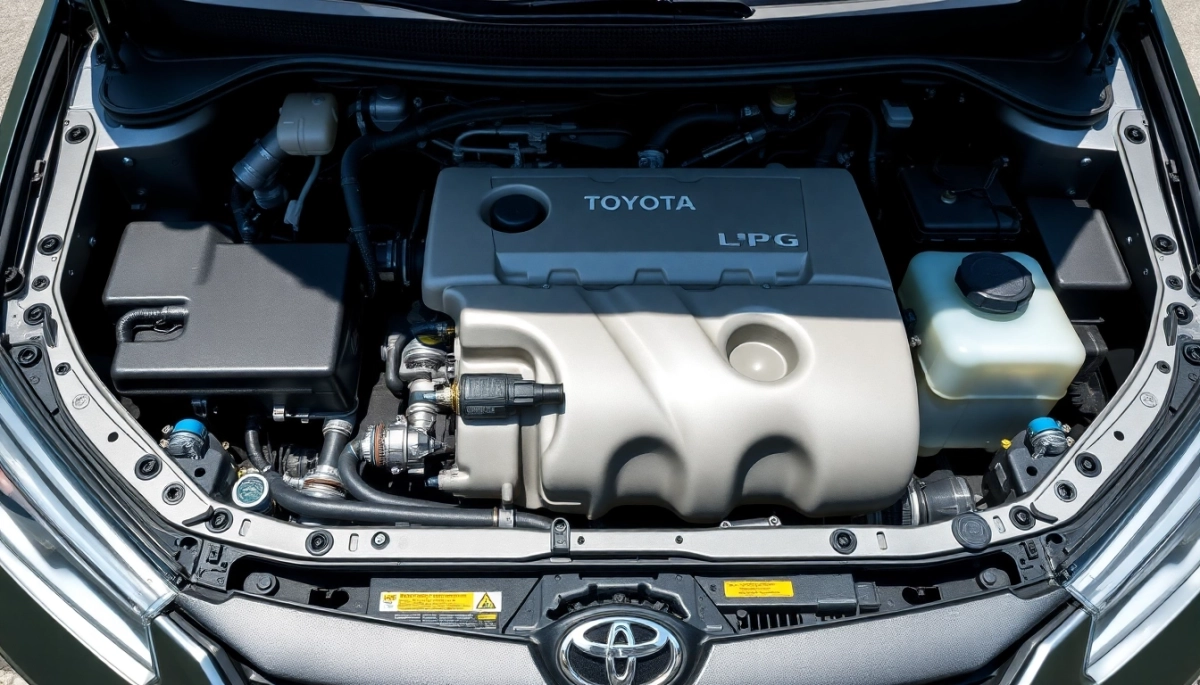 Jaka instalacją LPG do Toyoty