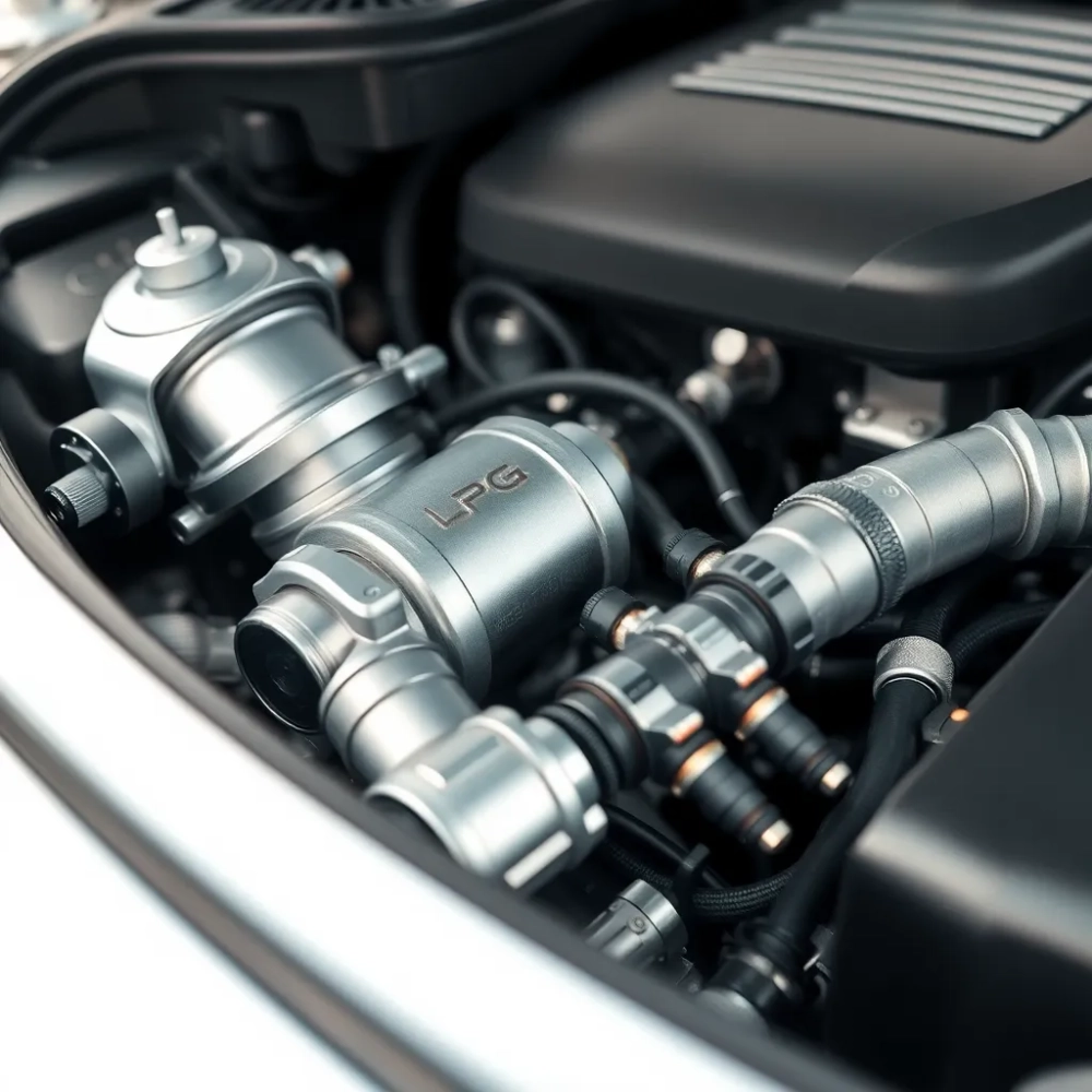 Jaka instalacją LPG